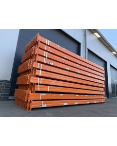 Palettenregaltraverse Traverse Palettenregal, gebraucht | Stow Pal Rack NS | lichte Weite: 3.900 mm | Kastenprofil: 140 x 50 mm | orange