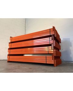 Palettenregaltraverse / Polypal / Lichte Weite: 2.300 mm / K: 120 x 50 mm