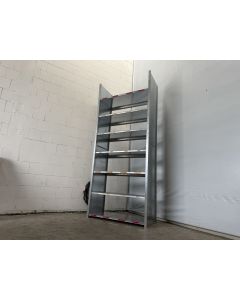 Fachbodenregal Magazinregal, gebraucht | Dexion HI280 | Gesamthöhe: 3.200 mm | Gesamttiefe: 610 mm | Regallänge: 1,33 lfm.