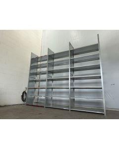 Fachbodenregal Magazinregal, gebraucht | Dexion HI280 | Gesamthöhe: 3.200 mm | Gesamttiefe: 610 mm | Regallänge: 3,89 lfm.