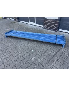 Palettenregaltraverse Traverse Palettenregal, gebraucht | SSI Schäfer PR600 | lichte Weite: 2.700 mm | K: 80 x 50 mm | blau | 5 HK