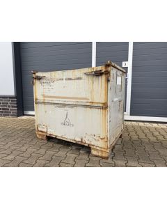 Stapelbeh&auml;lter Transportbeh&auml;lter, gebraucht | Schneider | Gesamtbreite: 1.230 mm | Gesamttiefe: 840 mm | Gesamth&ouml;he: 1.090 mm