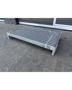 Palettenregaltraverse Traverse, gebraucht | Dexion P 90 | Lichte Weite: 1.450 mm | K: 102 x 50 mm | Kopftraverse | sendzimir verzinkt | 5 HK