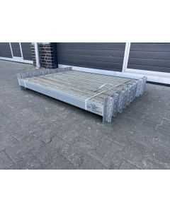 Palettenregaltraverse Traverse, gebraucht | Dexion P 90 | Lichte Weite: 1.450 mm | K: 100 x 50 mm | sendzimir verzinkt | 5 HK