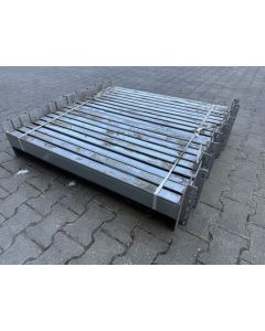 Palettenregaltraverse Traverse, gebraucht | Dexion P 90 | Lichte Weite: 1.140 mm | K: 100 x 50 mm | sendzimir verzinkt | 5 HK