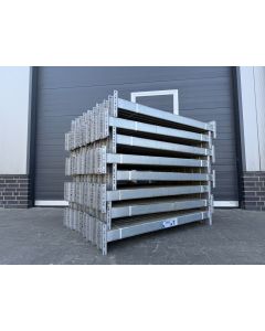 Palettenregaltraverse Traverse, gebraucht | Dexion P 90 | Lichte Weite: 1.445 mm | K: 89 x 50 mm | sendzimir verzinkt | 5 HK