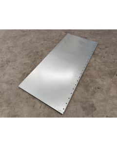 Fachboden f. Fachbodenregale, gebraucht | Dexion HI 280 | Gesamtbreite: 1.275 mm | f. Ständertiefe: 600 mm | Gesamthöhe: 30 mm | sendzimir verzinkt