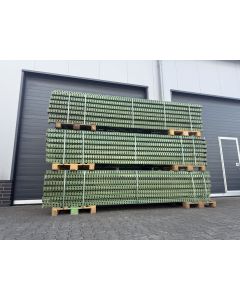 Palettenregalständer Regalständer Palettenregal, gebraucht | SSI Schäfer PR400 | Ständerhöhe: 3.620 mm | Ständertiefe: 1.050 mm | Rahmenprofilabm.: U 70 x 50 x 3 mm