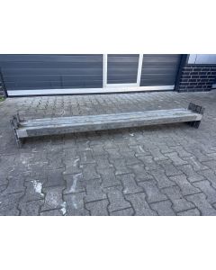 Palettenregaltraverse Traverse Palettenregal, gebraucht | Dexion Speedlock S4 | lichte Weite: 2.195 mm | K: 89 x 50 mm | 4 HK