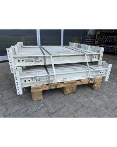 Palettenregaltraverse Traverse, gebraucht | Dexion (Hovik) P 90 | lichte Weite: 950 mm | I: 100 x 50 mm | weiß | 5 HK