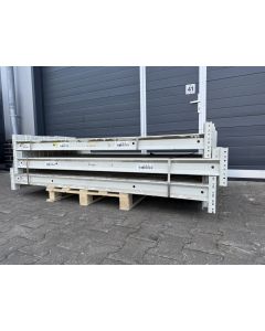 Palettenregaltraverse Traverse, gebraucht | Dexion (Hovik) P 90 | lichte Weite: 1.800 mm | I: 100 x 50 mm | weiß | 5 HK