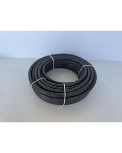 Leichter Wasserschlauch, neu | Durchmesser: 1/2 zoll (12,7 mm) | Länge: 20 m | Materialfarbe: schwarz