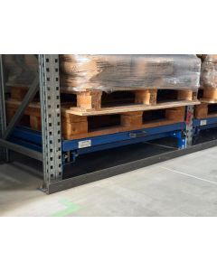 Palettenauszug Einseitiger Auszug, gebraucht | SSI Schäfer PR 600 | für Regaltiefe: 800 mm | Auszug: 100 % = 740 mm