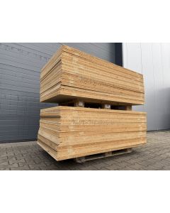 Spanplatte Einlegeboden Holzplatte Platte, gebraucht | Gesamtbreite: 1.690 mm | Gesamttiefe: 1.045 mm | Spanplattenstärke: 38 mm 