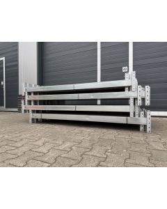Palettenregaltraverse Traverse, gebraucht | Dexion P 90 | lichte Weite: 1.800 mm | K: 80 x 50 mm | sendzimir verzinkt | 5 HK