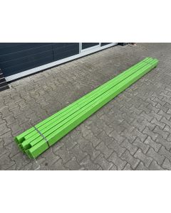 Palettenregaltraverse Traverse Palettenregal, gebraucht | Jung Heinrich Esmena | lichte Weite: 3.610 mm | K: 155 x 55 mm | grün