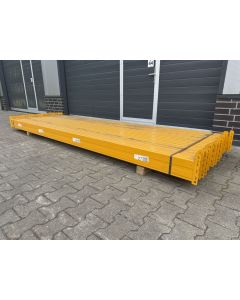 Palettenregaltraverse Traverse Palettenregal | Jung Heinrich MPB | Lichte Weite: 3.600 mm | Kastenprofil: 160 x 50 mm