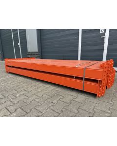 Palettenregaltraverse Traverse Palettenregal, gebraucht | Arestant NS | Lichte Weite: 2.700 mm | K: 142 x 50 mm | orange | 5 HK