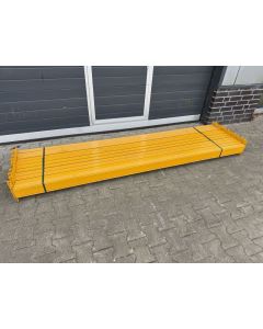 Palettenregaltraverse Traverse Palettenregal | Jung Heinrich MPB | Lichte Weite: 2.700 mm | AUF´B´E0442 | Kastenprofil: 120 x 50 mm