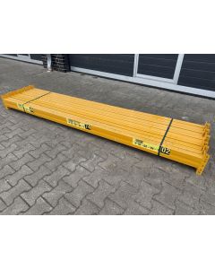 Palettenregaltraverse Traverse Palettenregal | Jung Heinrich MPB | Lichte Weite: 2.700 mm | AUF´B´E0472 | Kastenprofil: 120 x 50 mm