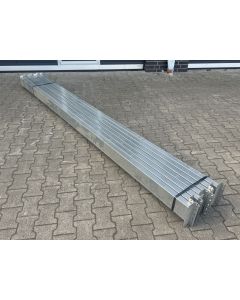Palettenregaltraverse Traverse, gebraucht | Dexion P 90 | lichte Weite: 3.600 mm | K: 140 x 50 mm | sendzimir verzinkt | 5 HK