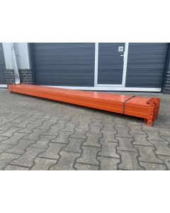  Palettenregaltraverse Traverse Palettenregal, gebraucht | META Thyssen | Traversentyp: HN 155|17 | lichte Weite: 3.600 mm | K: 155 x 50 mm | orange | 4 HK