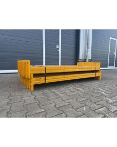 Palettenregaltraverse Traverse, gebraucht | Jung Heinrich Hubertus | lichte Weite: 1.800 mm | K: 100 x 50 mm | sendzimir verzinkt | 2 HK