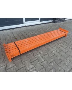 Palettenregaltraverse Traverse Palettenregal, gebraucht | Stow Pal Rack NS | lichte Weite: 1.900 mm | Kastenprofil: 100 x 50 mm | orange