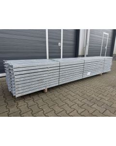 Palettenregaltraverse Traverse Palettenregal, neu | Jung Heinrich MPB | Lichte Weite: 3.700 mm | Kastenprofil: 160 x 50 mm | feuerverzinkt