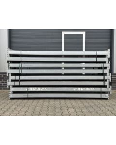 Palettenregaltraverse Traverse, gebraucht | Dexion P 90 | lichte Weite: 2.660 mm | K: 100 x 50 mm | sendzimir verzinkt | 5 HK