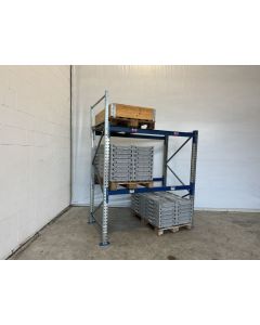 Endständererhöhung Palettenregal, neu | Nutzhöhe: 500 mm | Materialfarbe: galvanisch verzinkt | Stückzahl: frei auswählbar