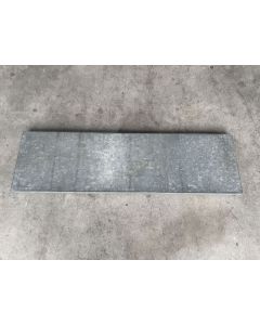 Stahlpaneel Fachboden f. Palettenregal Hochregal, gebraucht | Abm.: 1.025 x 295 mm (TxB) | feuerverzinkt