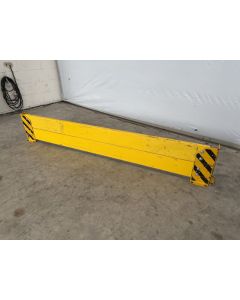 Anfahrschutzleitplanke Anfahrschutz Palettenregal, gebraucht | Doppelregalreihe | Gesamtlänge: 2.610 mm