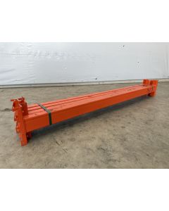 Palettenregaltraverse Traverse Palettenregal, gebraucht | SLP | lichte Weite: 1.800 mm | K: 90 x 50 mm | orange