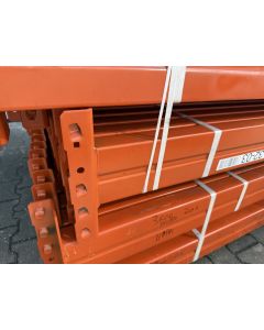 Palettenregaltraverse Traverse Palettenregal, gebraucht | META Thyssen | lichte Weite: 3.600 mm | K: 120 x 50 mm | orange | 4 HK