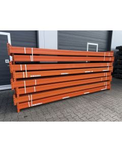 Palettenregaltraverse Traverse Palettenregal, gebraucht | META Thyssen | lichte Weite: 3.600 mm | K: 150 x 50 mm | orange | 4 HK
