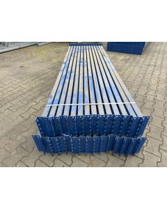 Palettenregaltraverse Traverse Palettenregal, gebraucht | SSI Schäfer PR600 | lichte Weite: 2.800 mm | K: 120 x 50 mm | blau | 5 HK