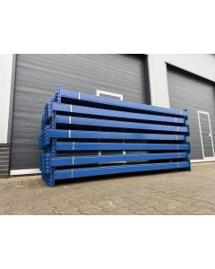Palettenregaltraverse Traverse Palettenregal, gebraucht | SSI Schäfer PR600 | lichte Weite: 2.700 mm | K: 110 x 40 mm | blau | 5 HK