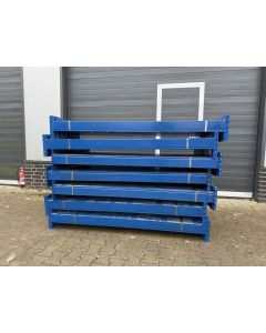 Palettenregaltraverse Traverse Palettenregal, gebraucht | SSI Schäfer PR600 | lichte Weite: 1.800 mm | K: 110 x 40 mm | blau | 5 HK