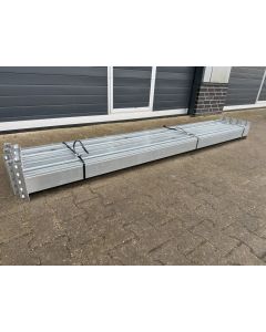 Palettenregaltraverse Traverse, gebraucht | Dexion P 90 | Lichte Weite: 2.700 mm | K: 120 x 50 mm | sendzimir verzinkt | 5 HK