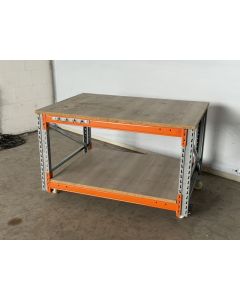 Werkbank Arbeitstisch, gebraucht | Stow Pal Rack NS | Werkbankbreite: 1.550 mm | Werkbanktiefe: 1.070 mm | Werkbankh&ouml;he: 1.000 mm 