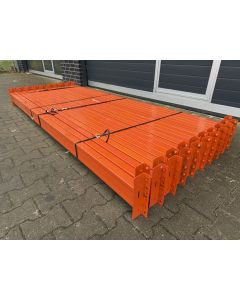 Palettenregaltraverse Traverse Palettenregal, gebraucht | Jung Heinrich (Noega) Esnova | lichte Weite: 2.71 0 mm | K: 120 x 50 mm | orange | 5 HK