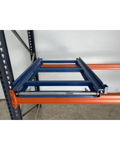 Palettenauszug Einseitiger Auszug, gebraucht | SSI Schäfer PR 600 | für Regaltiefe: 1.100 mm | Auszug: 70 % = 840 mm