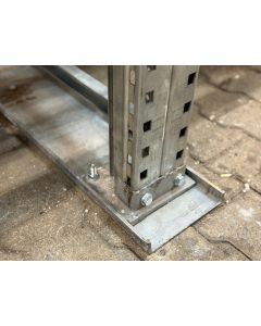 Lastverteilerschienen Lastenverteilerplatte Metallplatte, neu | auf Ma&szlig; gefertigt | Materialfarbe: sendzimir verzinkt, feuerverzinkt oder roh