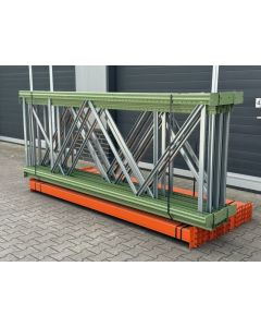 Palettenregalanlage Palettenregal, gebraucht | Vogelsang NS | Regalständer: 3.010 x 1.100 mm | Lichte Weite: 2.700 mm | Regallänge: 13,92 lfm.