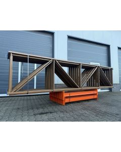 Palettenregalanlage Palettenregal, gebraucht | Alser NS | Regalst&auml;nder: 4.900 x 1.050 mm | Lichte Weite: 1.860 mm | Regall&auml;nge: 11,72 lfm.