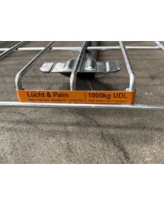 Drahtgitterrost Gitterrost Drahtgitterboden, neu | Lücht & Palm | 1.125 x 880 mm | Maschenweite 100 x 50 mm | sendzimir verzinkt
