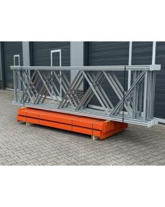 Palettenregalanlage Palettenregal, neu & gebraucht | Vogelsang NS | Regalständer: 4.200 x 1.100 mm | Lichte Weite: 2.700 mm | Regallänge: 13,92 lfm.