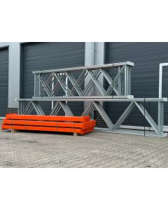 Palettenregalanlage Palettenregal, neu | Vogelsang NS | Regalständer: 6.200 x 1.100 mm | Lichte Weite: 2.700 mm | Regallänge: 13,92 lfm.