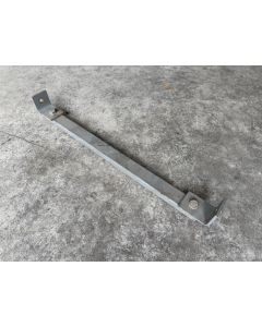 Kippsicherung für Traversen Palettenregal, gebraucht | Galler Omega | Gesamtlänge: 680 mm | für Ständertiefe: 750 mm | grau